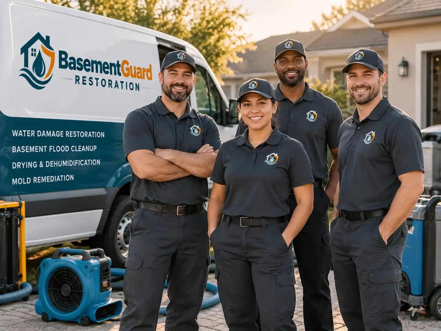 Basement Water Damage Restoration company in Hamilton, PA